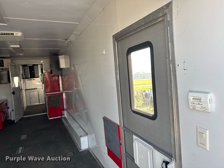 image for item EG6588 2015 Freedom Trailers toy hauler camper