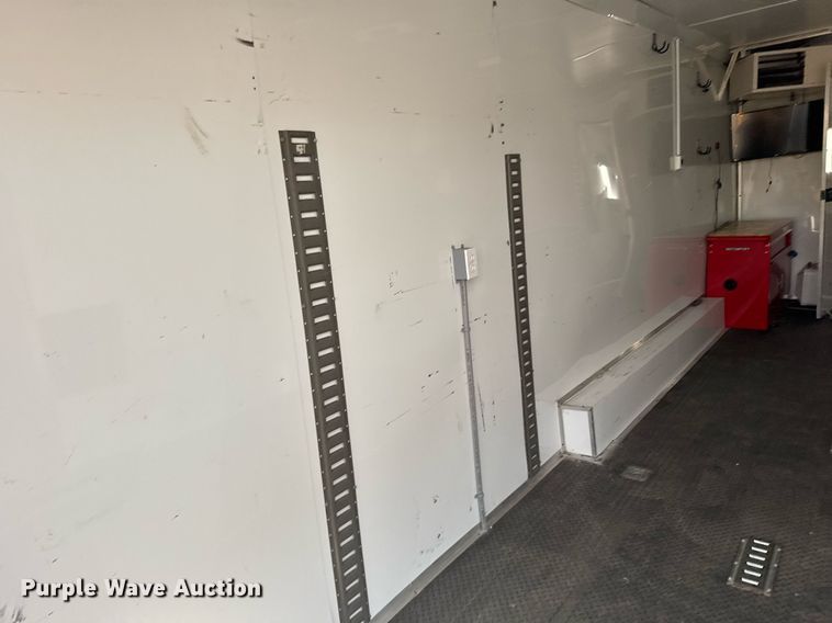 image for item EG6588 2015 Freedom Trailers toy hauler camper