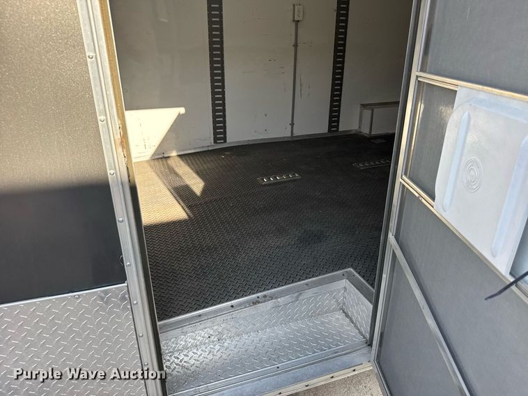 image for item EG6588 2015 Freedom Trailers toy hauler camper