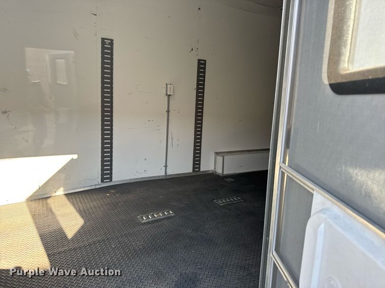 image for item EG6588 2015 Freedom Trailers toy hauler camper