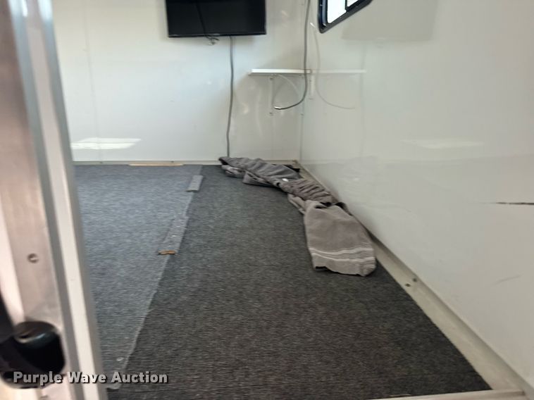 image for item EG6588 2015 Freedom Trailers toy hauler camper