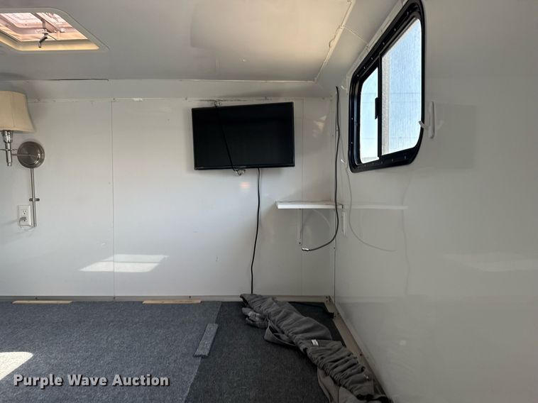 image for item EG6588 2015 Freedom Trailers toy hauler camper