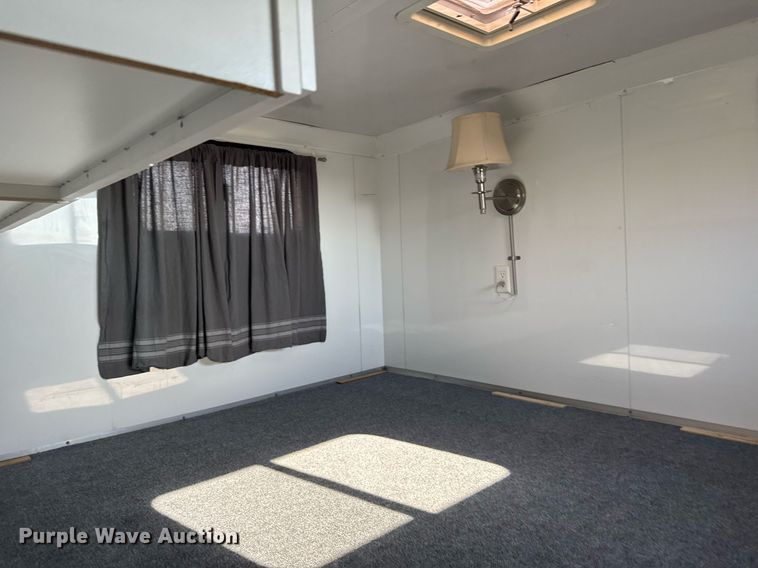 image for item EG6588 2015 Freedom Trailers toy hauler camper