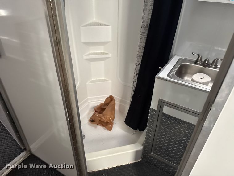 image for item EG6588 2015 Freedom Trailers toy hauler camper