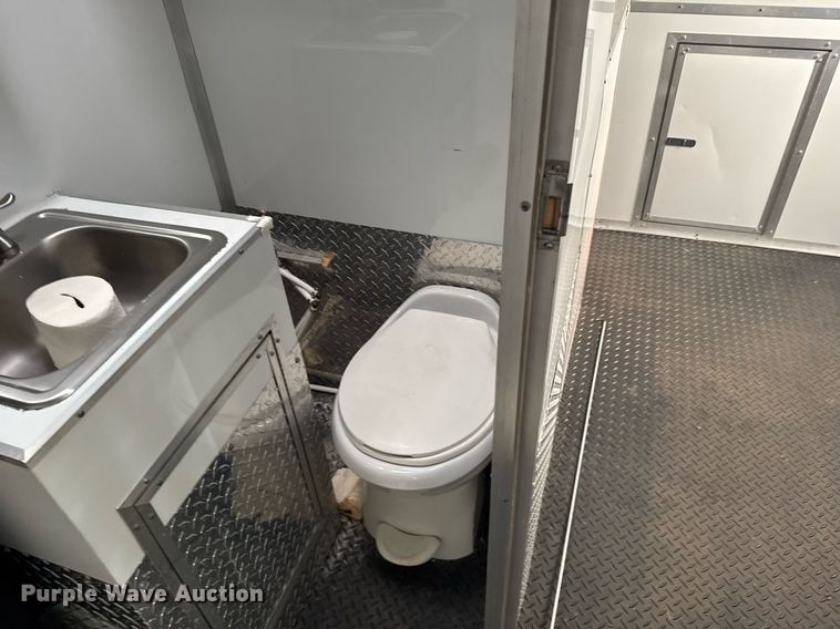 image for item EG6588 2015 Freedom Trailers toy hauler camper