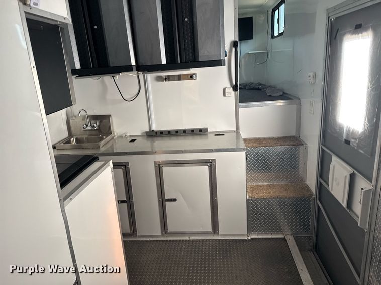 image for item EG6588 2015 Freedom Trailers toy hauler camper