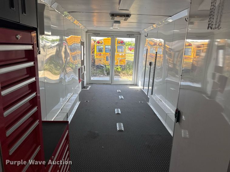 image for item EG6588 2015 Freedom Trailers toy hauler camper