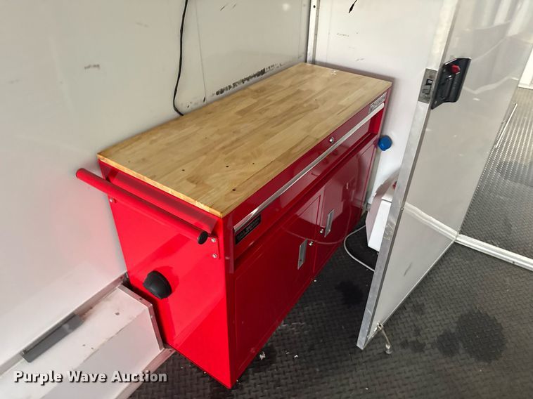 image for item EG6588 2015 Freedom Trailers toy hauler camper