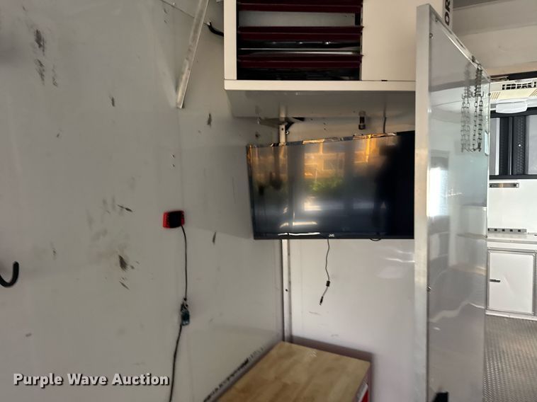 image for item EG6588 2015 Freedom Trailers toy hauler camper