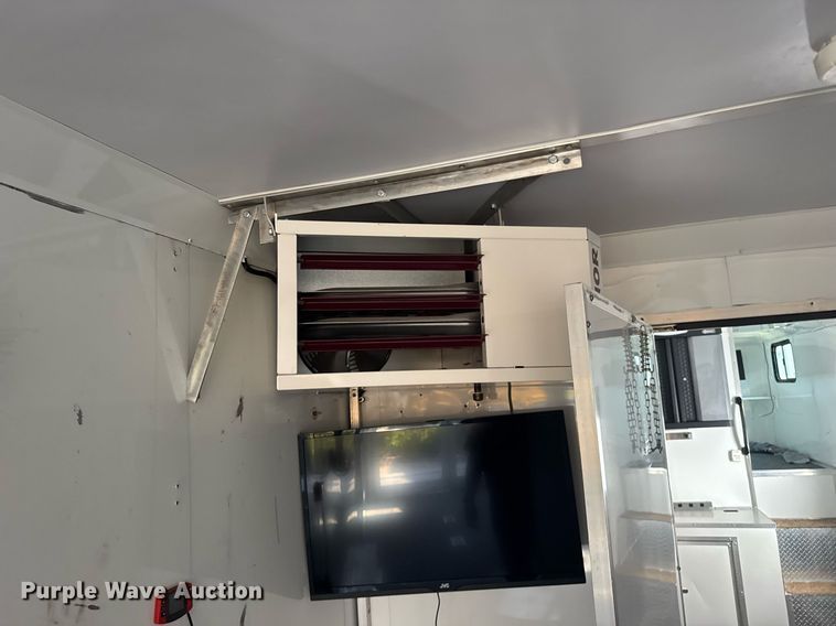 image for item EG6588 2015 Freedom Trailers toy hauler camper