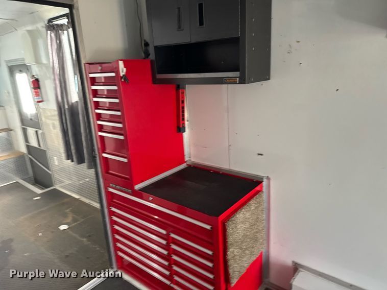 image for item EG6588 2015 Freedom Trailers toy hauler camper