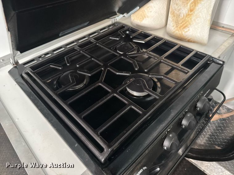 image for item EG6588 2015 Freedom Trailers toy hauler camper