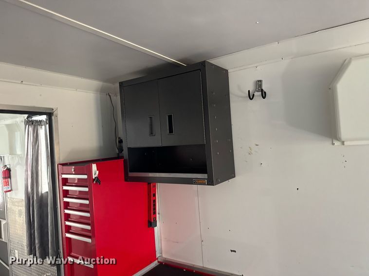 image for item EG6588 2015 Freedom Trailers toy hauler camper