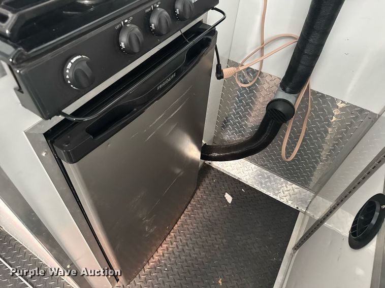 image for item EG6588 2015 Freedom Trailers toy hauler camper