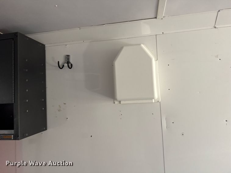 image for item EG6588 2015 Freedom Trailers toy hauler camper