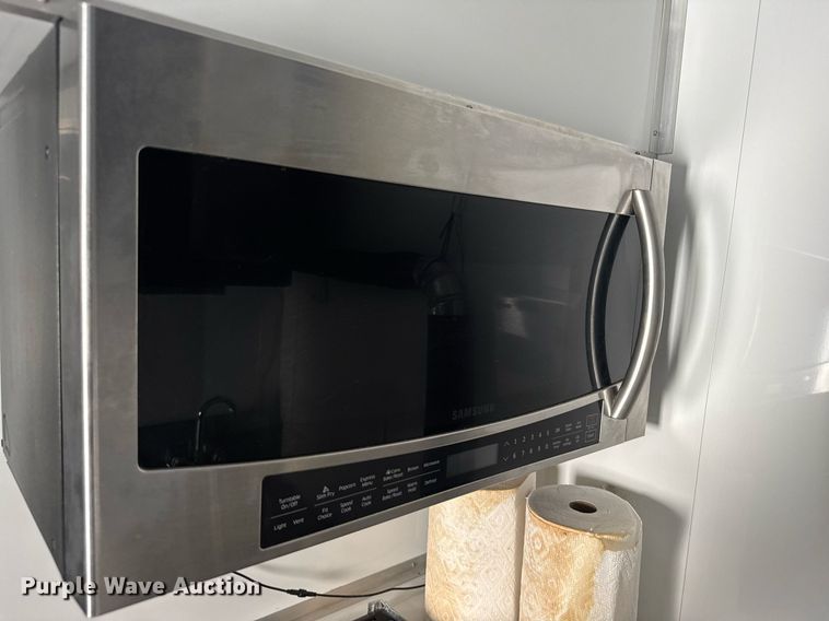 image for item EG6588 2015 Freedom Trailers toy hauler camper