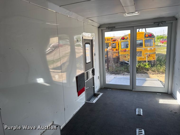 image for item EG6588 2015 Freedom Trailers toy hauler camper