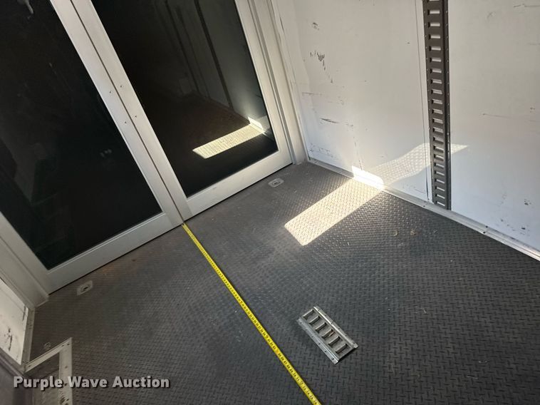 image for item EG6588 2015 Freedom Trailers toy hauler camper