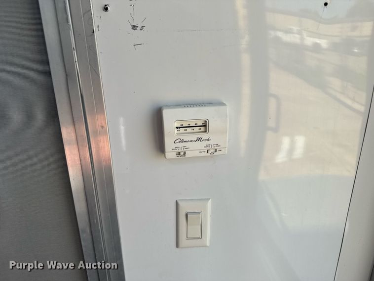 image for item EG6588 2015 Freedom Trailers toy hauler camper