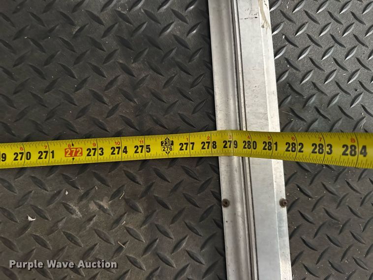 image for item EG6588 2015 Freedom Trailers toy hauler camper