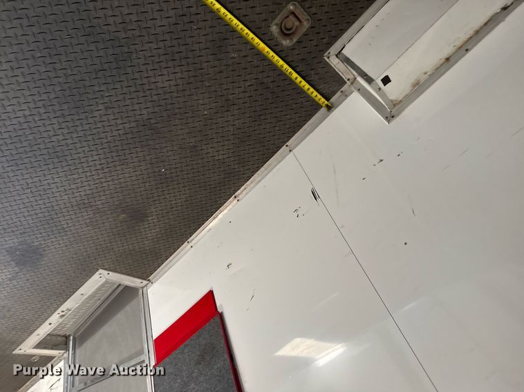 image for item EG6588 2015 Freedom Trailers toy hauler camper