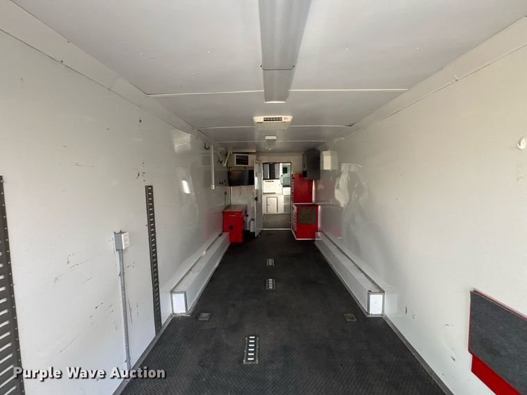 image for item EG6588 2015 Freedom Trailers toy hauler camper