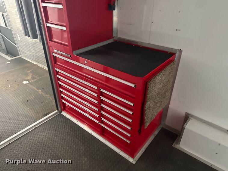 image for item EG6588 2015 Freedom Trailers toy hauler camper