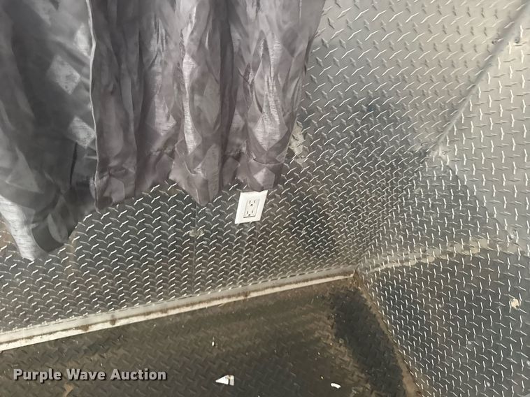 image for item EG6588 2015 Freedom Trailers toy hauler camper