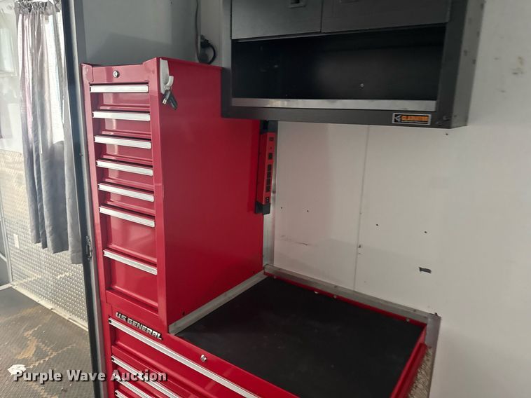 image for item EG6588 2015 Freedom Trailers toy hauler camper