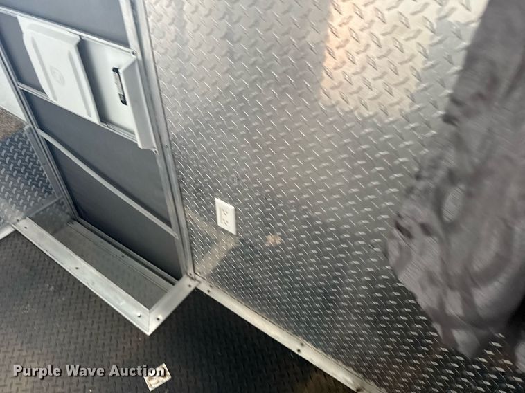 image for item EG6588 2015 Freedom Trailers toy hauler camper