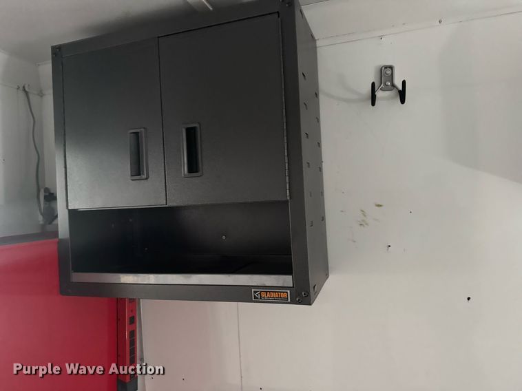 image for item EG6588 2015 Freedom Trailers toy hauler camper