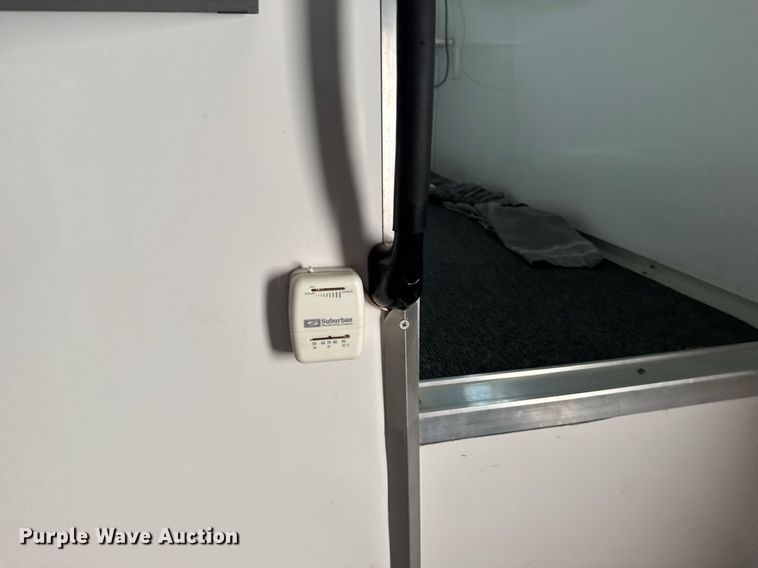 image for item EG6588 2015 Freedom Trailers toy hauler camper