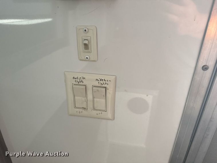 image for item EG6588 2015 Freedom Trailers toy hauler camper