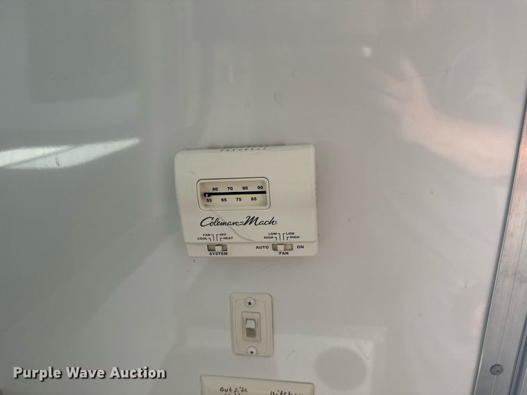 image for item EG6588 2015 Freedom Trailers toy hauler camper