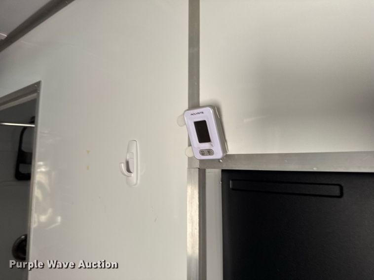 image for item EG6588 2015 Freedom Trailers toy hauler camper