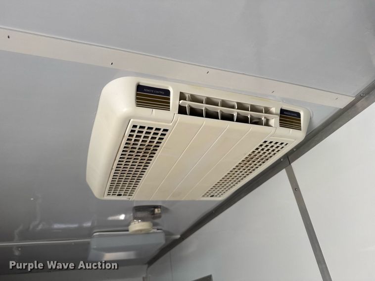 image for item EG6588 2015 Freedom Trailers toy hauler camper