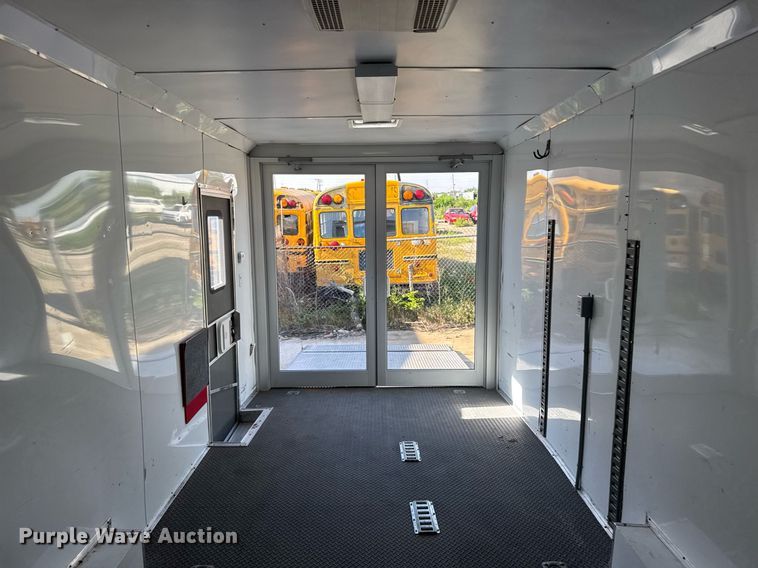 image for item EG6588 2015 Freedom Trailers toy hauler camper