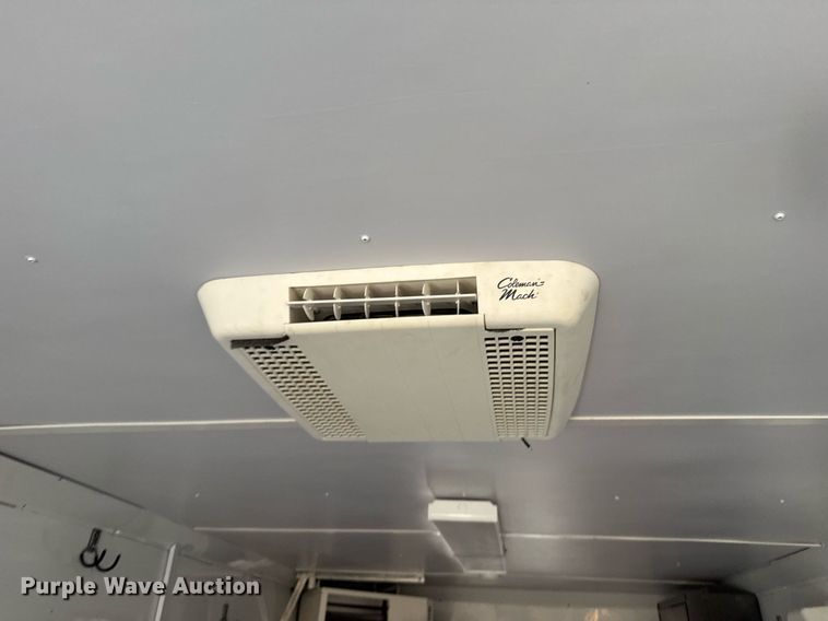 image for item EG6588 2015 Freedom Trailers toy hauler camper