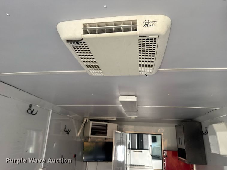 image for item EG6588 2015 Freedom Trailers toy hauler camper