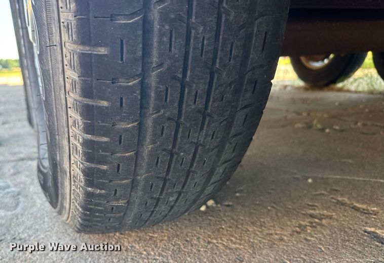 image for item EG6588 2015 Freedom Trailers toy hauler camper