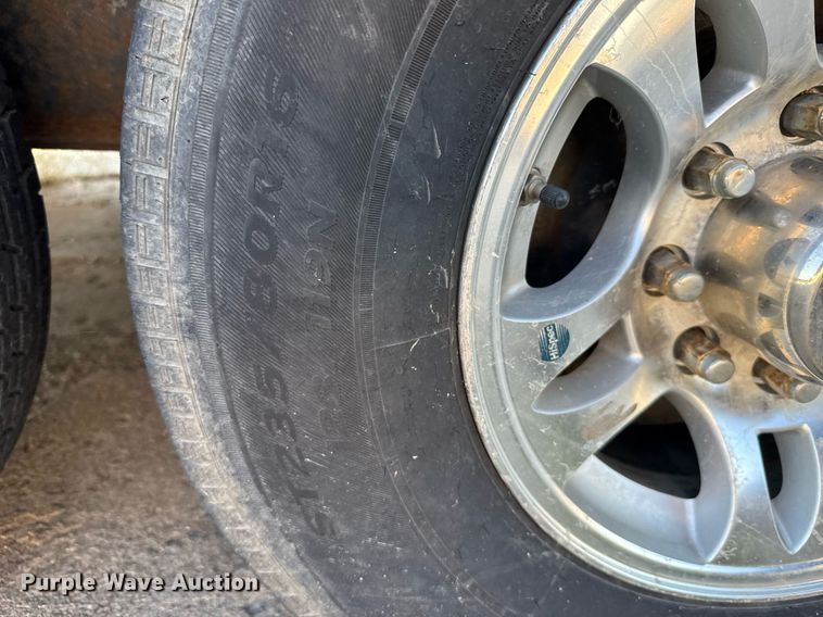 image for item EG6588 2015 Freedom Trailers toy hauler camper