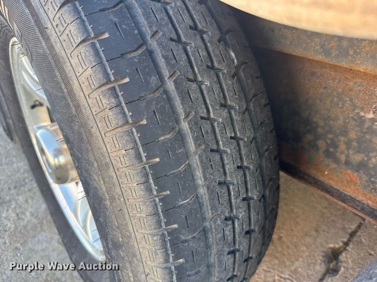 image for item EG6588 2015 Freedom Trailers toy hauler camper