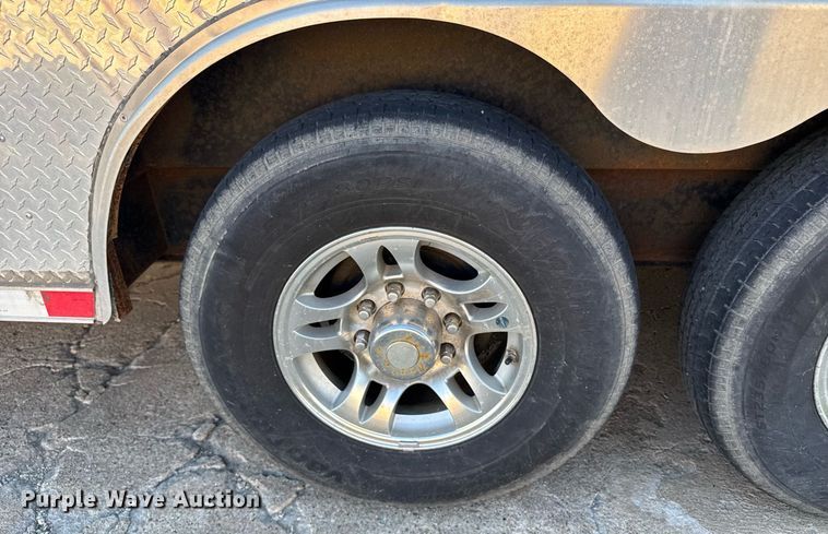 image for item EG6588 2015 Freedom Trailers toy hauler camper