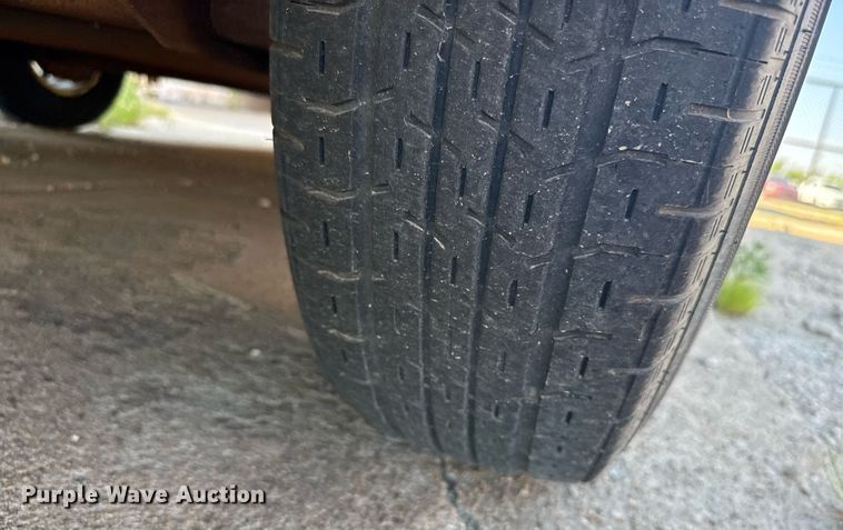 image for item EG6588 2015 Freedom Trailers toy hauler camper