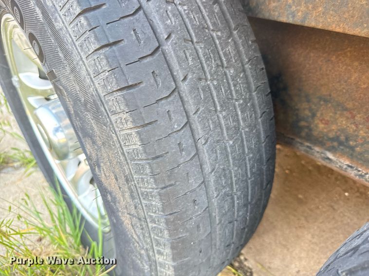 image for item EG6588 2015 Freedom Trailers toy hauler camper