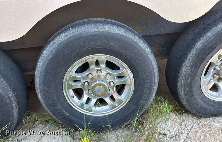 image for item EG6588 2015 Freedom Trailers toy hauler camper