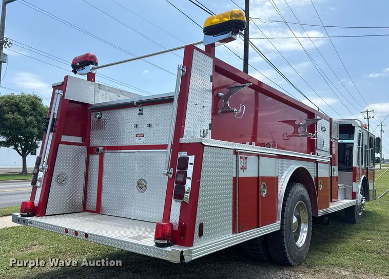 image for item EG8084 1986 Federal Motors Inc pumper fire truck