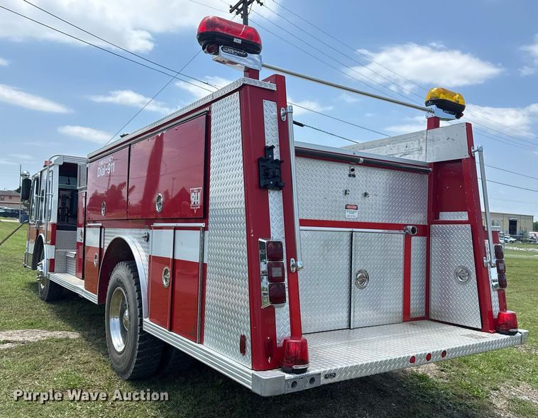 image for item EG8084 1986 Federal Motors Inc pumper fire truck