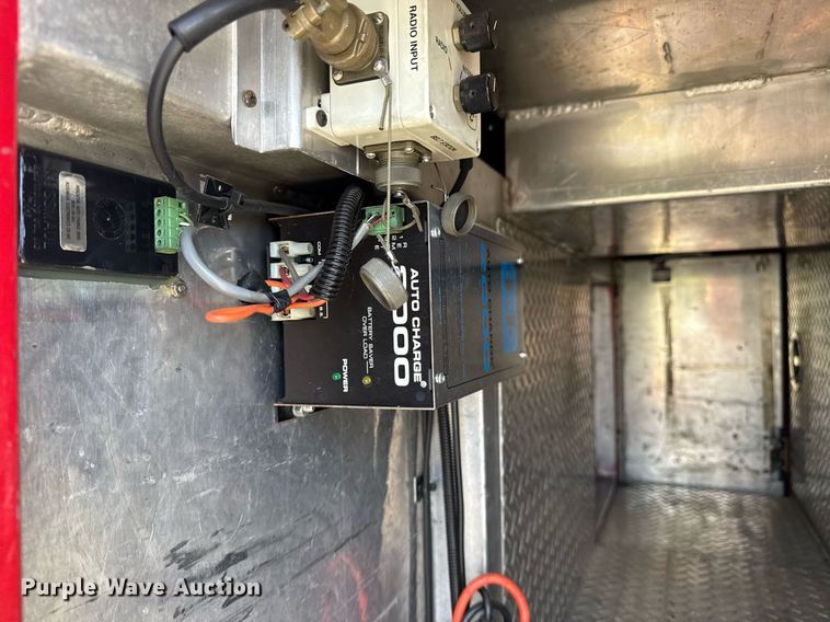 image for item EG8084 1986 Federal Motors Inc pumper fire truck