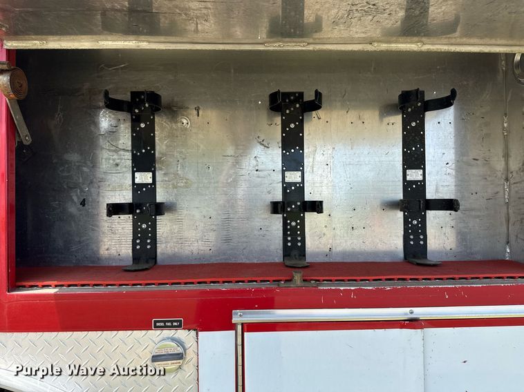 image for item EG8084 1986 Federal Motors Inc pumper fire truck